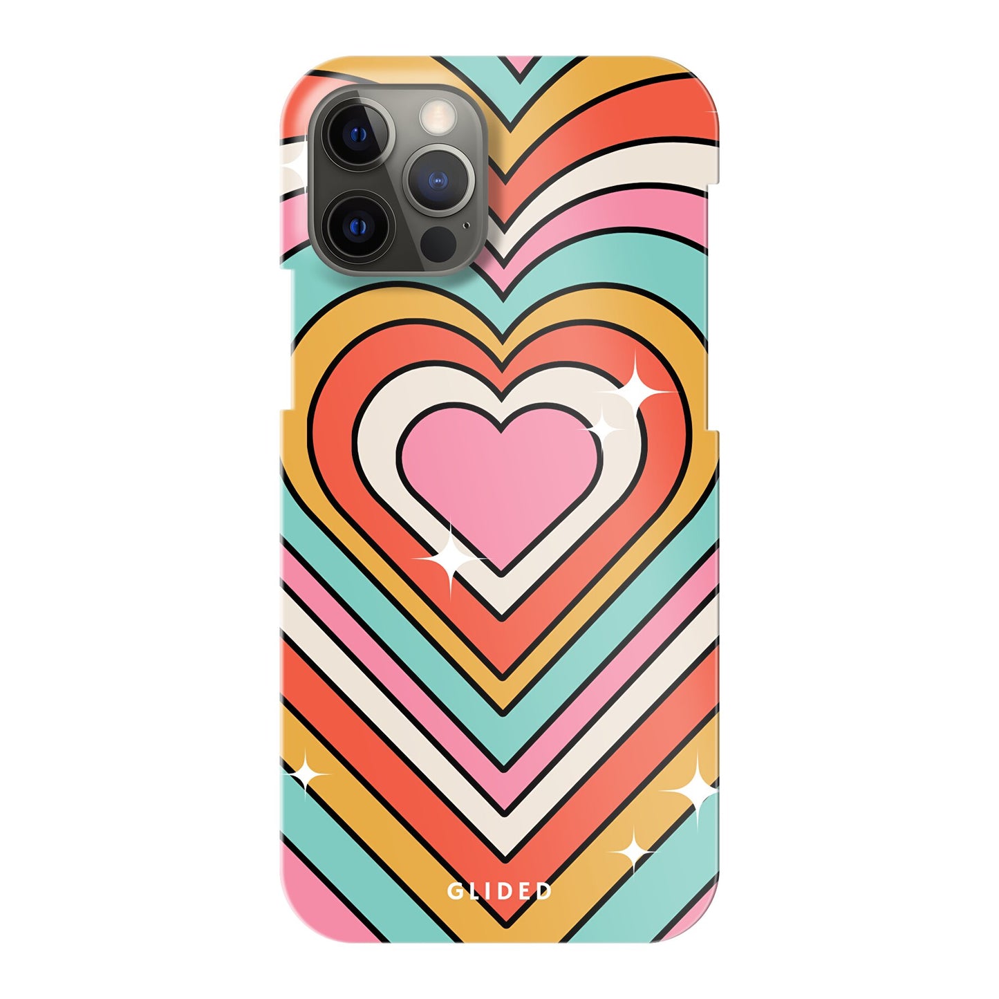 Endless Love - iPhone 12 Handyhülle Hard Case