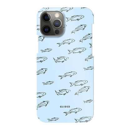 Fishy - iPhone 12 Handyhülle Hard Case
