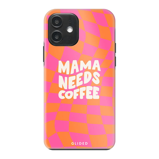 Coffee Mom - iPhone 12 - MagSafe Tough case