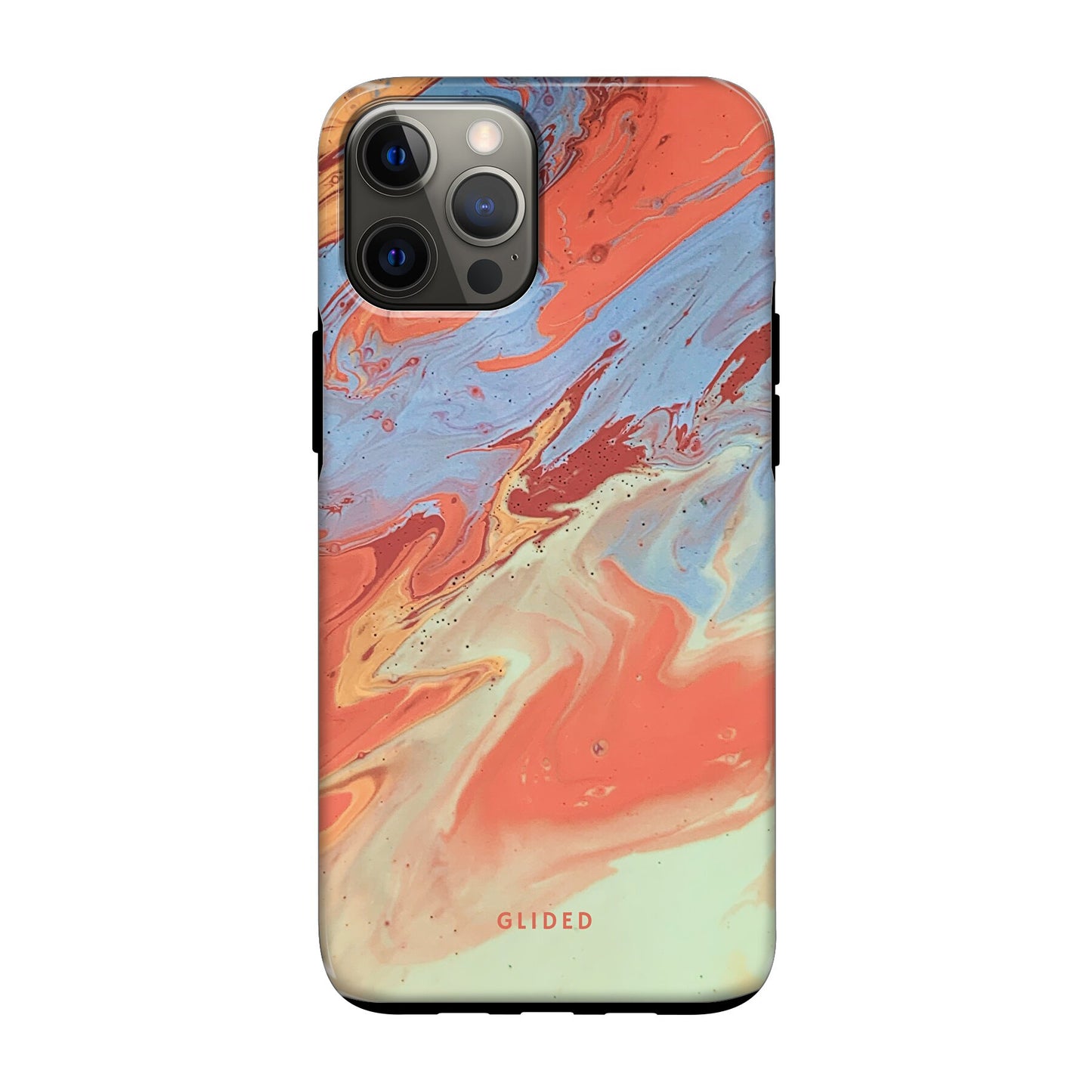 Watercolor - iPhone 12 Handyhülle MagSafe Tough case