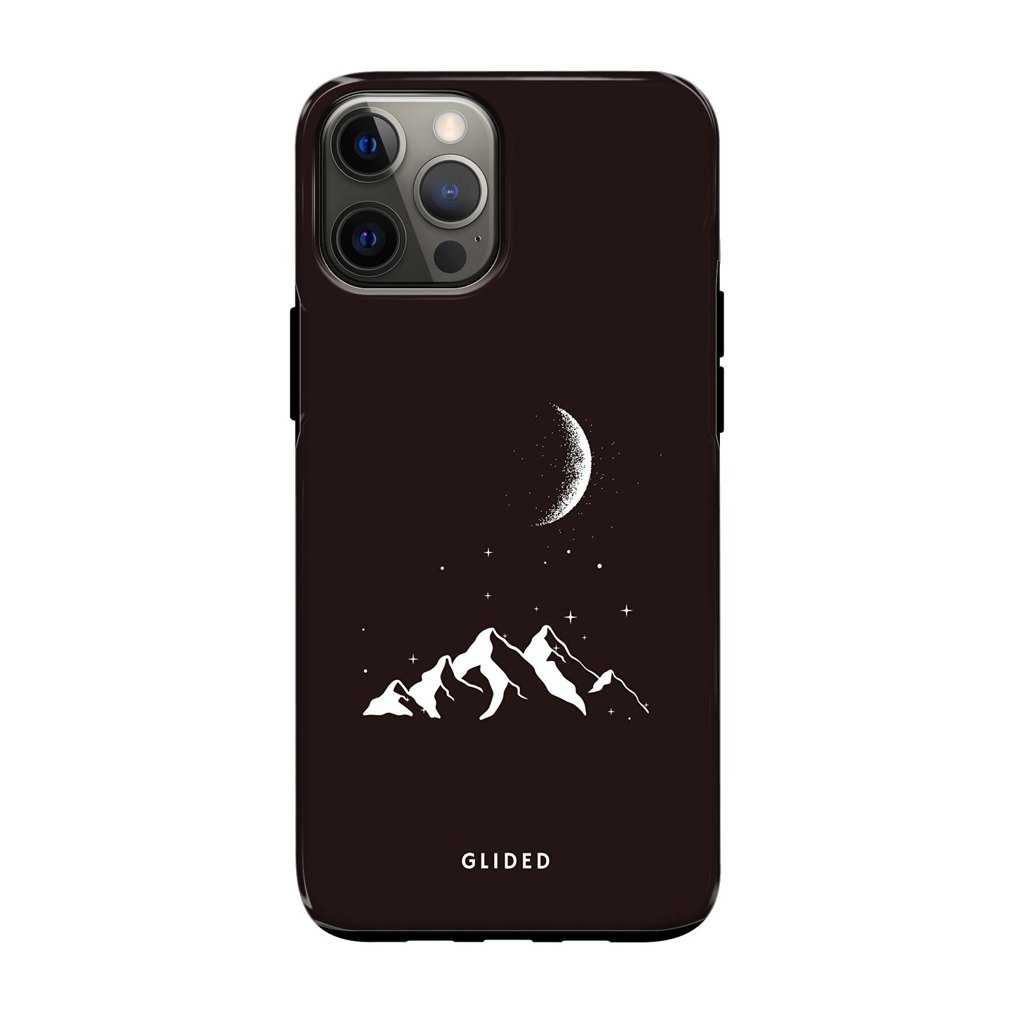 Midnight Peaks - iPhone 12 Handyhülle MagSafe Tough case