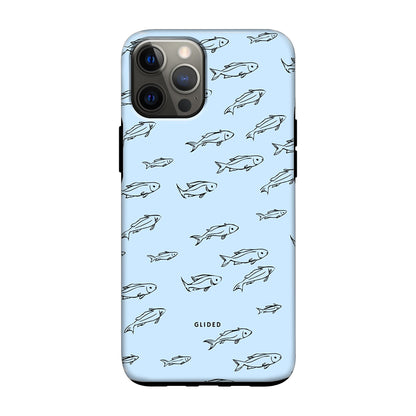 Fishy - iPhone 12 Handyhülle MagSafe Tough case