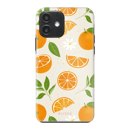 Tasty Orange - iPhone 12 Handyhülle MagSafe Tough case