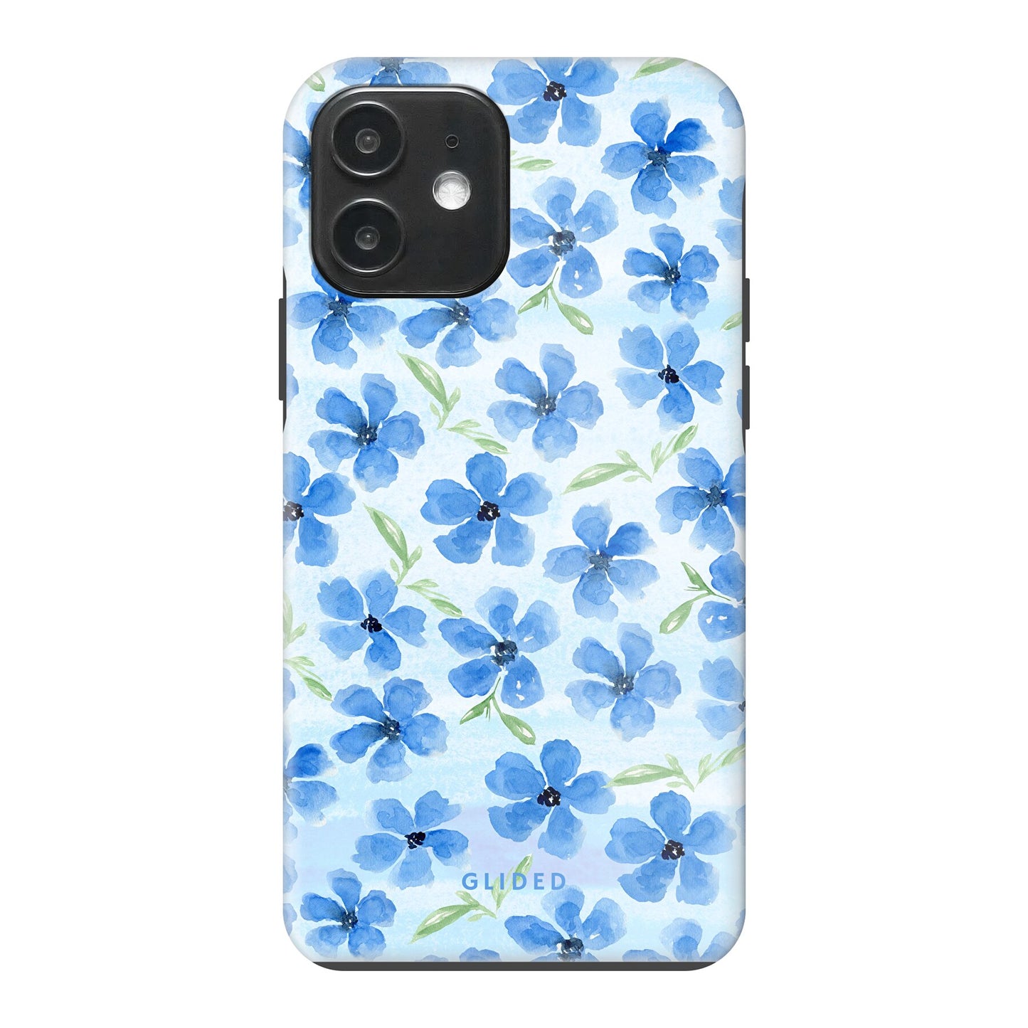 Ocean Blooms - iPhone 12 Handyhülle MagSafe Tough case