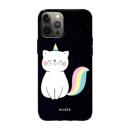 Unicorn Cat - iPhone 12 Handyhülle MagSafe Tough case