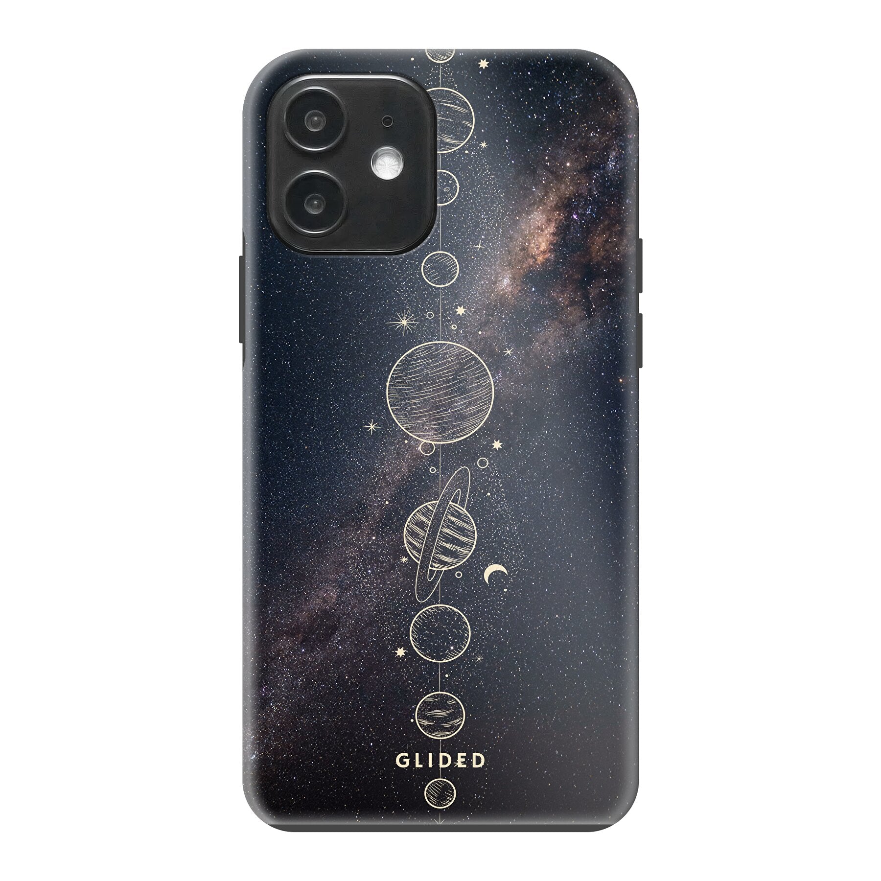 Planets - iPhone 12 Handyhülle MagSafe Tough case