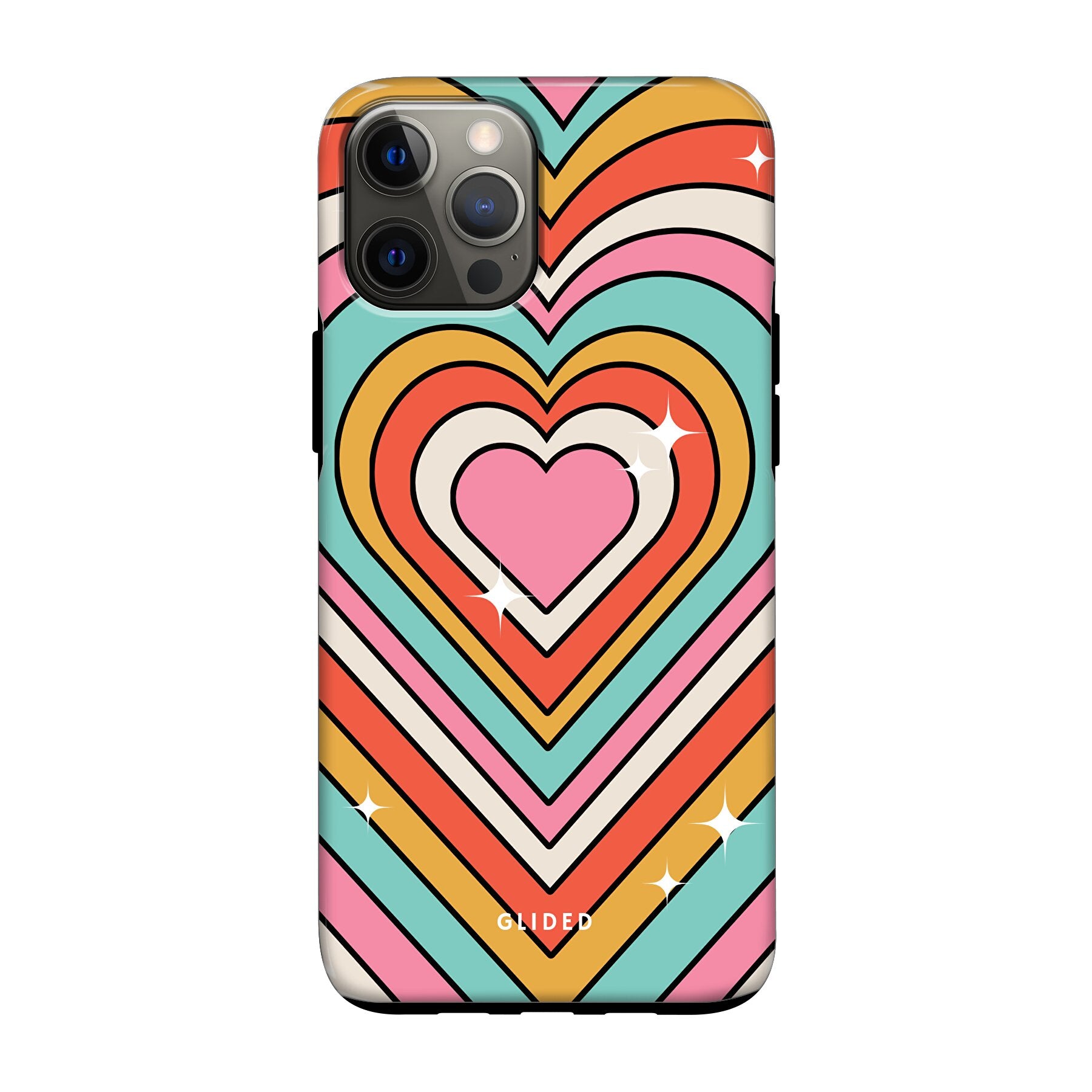 Endless Love - iPhone 12 Handyhülle MagSafe Tough case