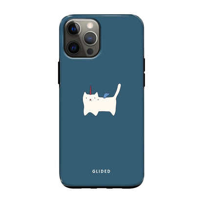 Wonder Cat - iPhone 12 Handyhülle MagSafe Tough case