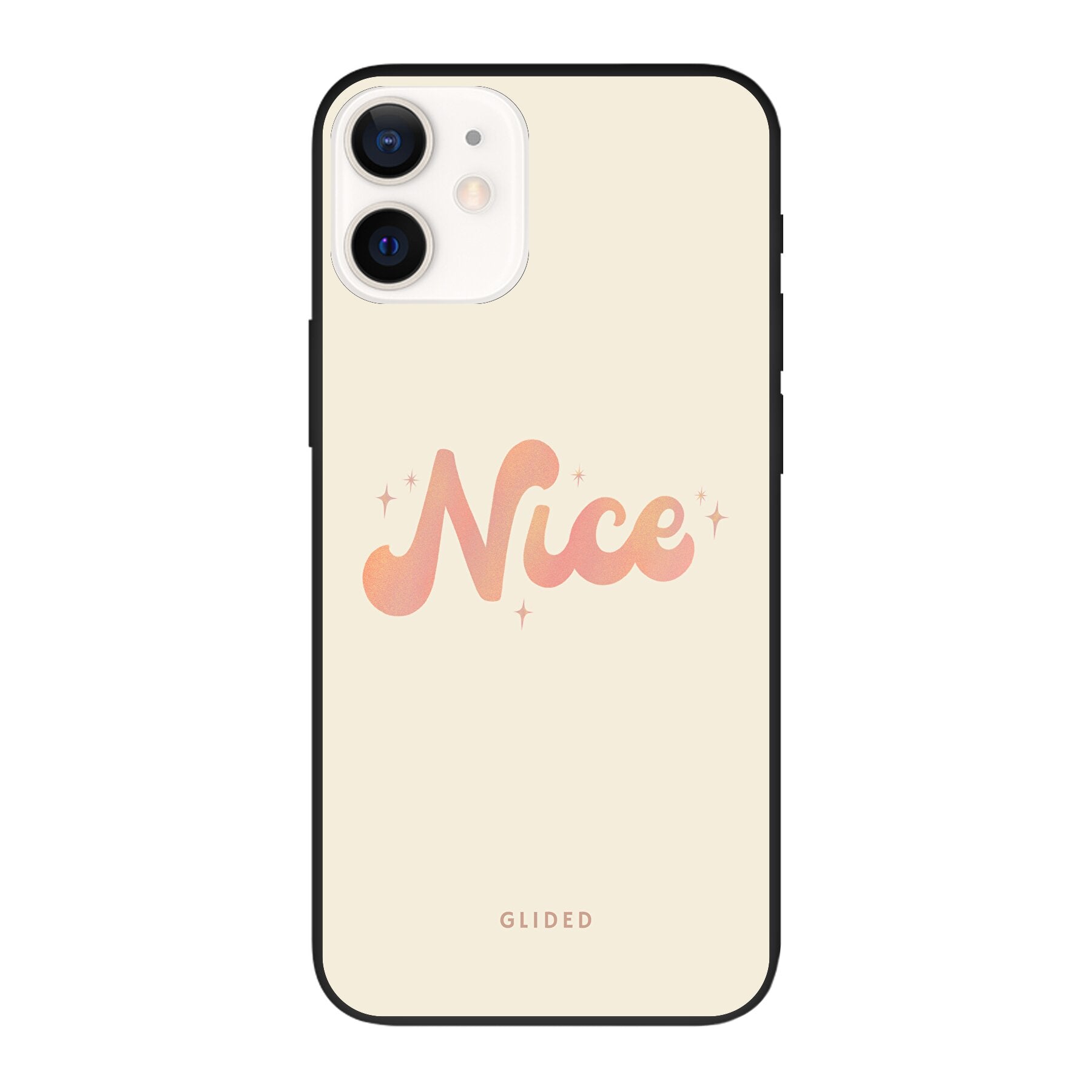 Nice | GLIDED X CARMEN.RSO - iPhone 12 Pro - Biologisch Abbaubar