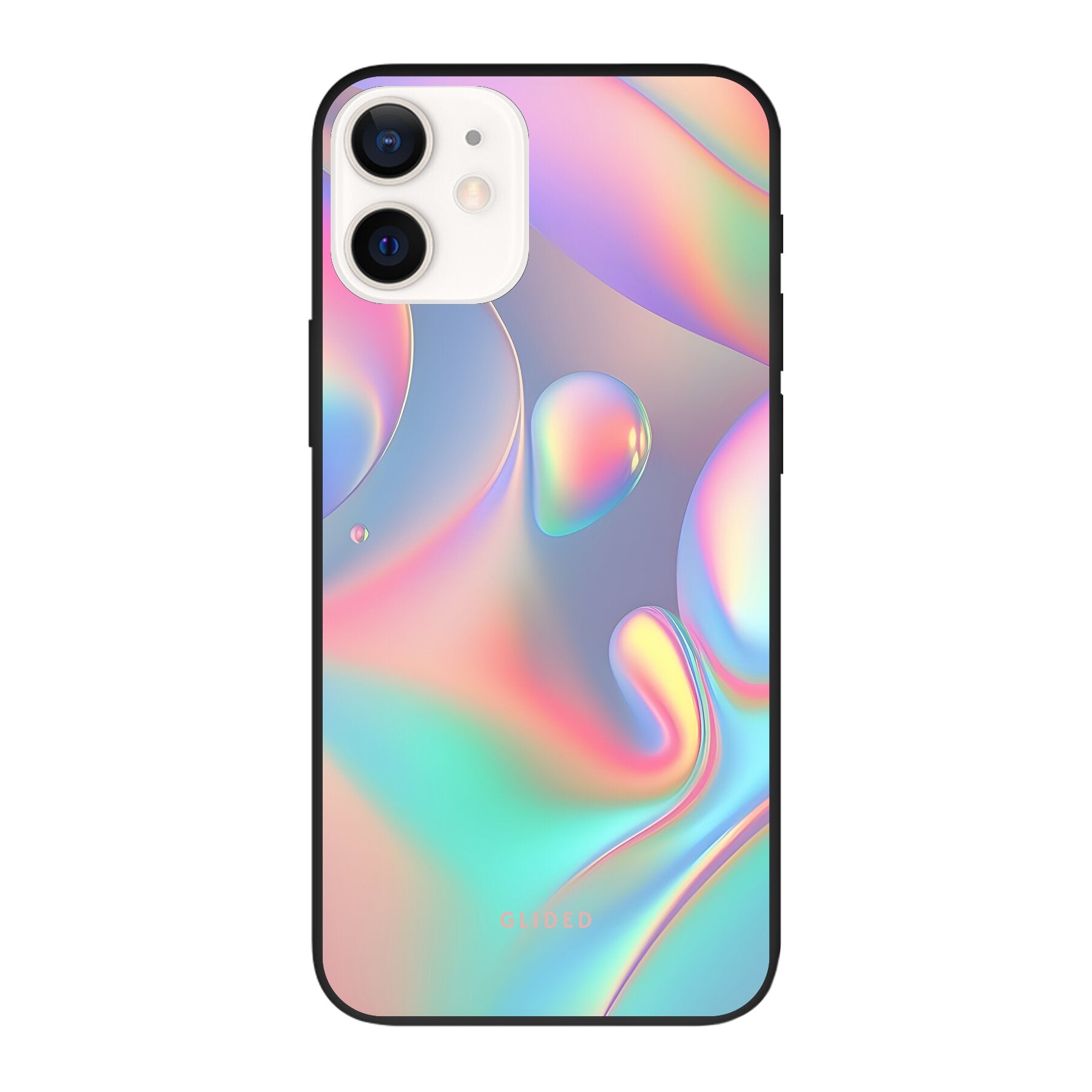 Holographic Aesthetic - iPhone 12 Pro Handyhülle Biologisch Abbaubar