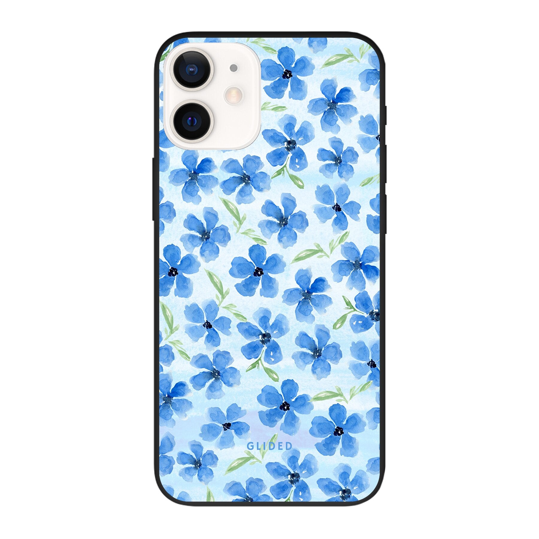 Ocean Blooms - iPhone 12 Pro Handyhülle Biologisch Abbaubar