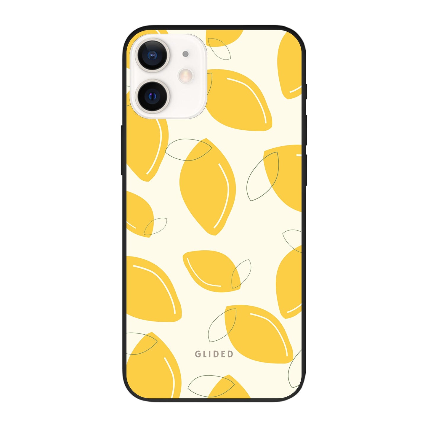 Abstract Lemon - iPhone 12 Pro - Biologisch Abbaubar