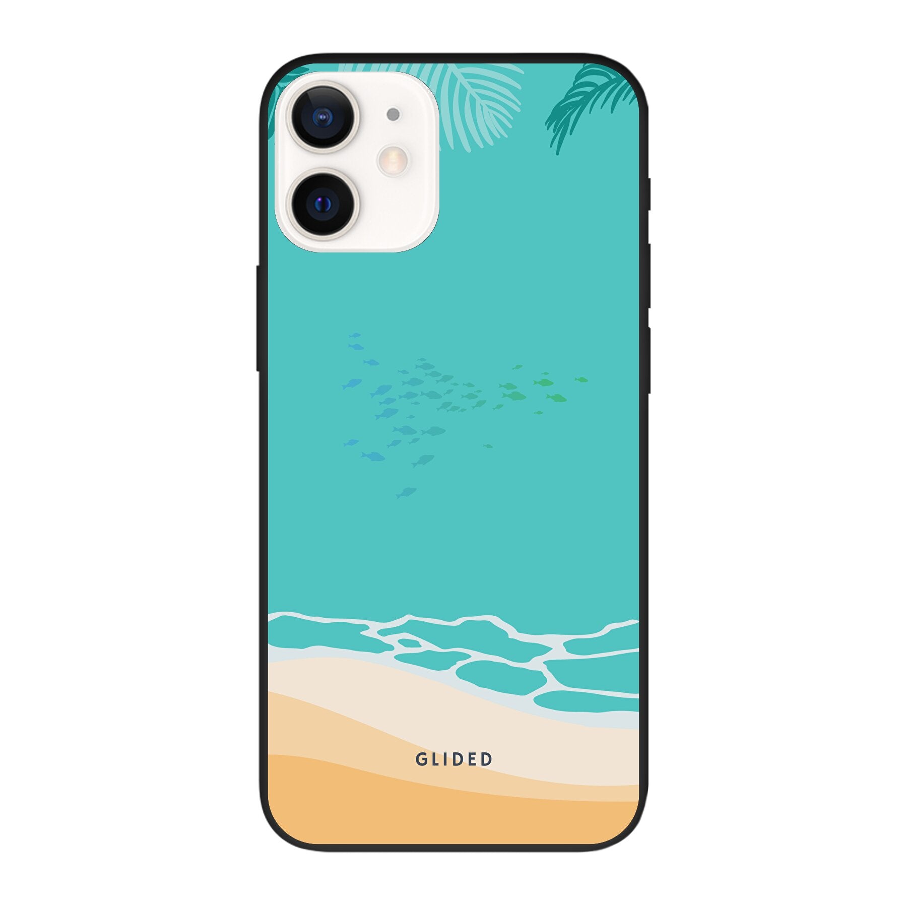 Beachy - iPhone 12 Pro Handyhülle Biologisch Abbaubar