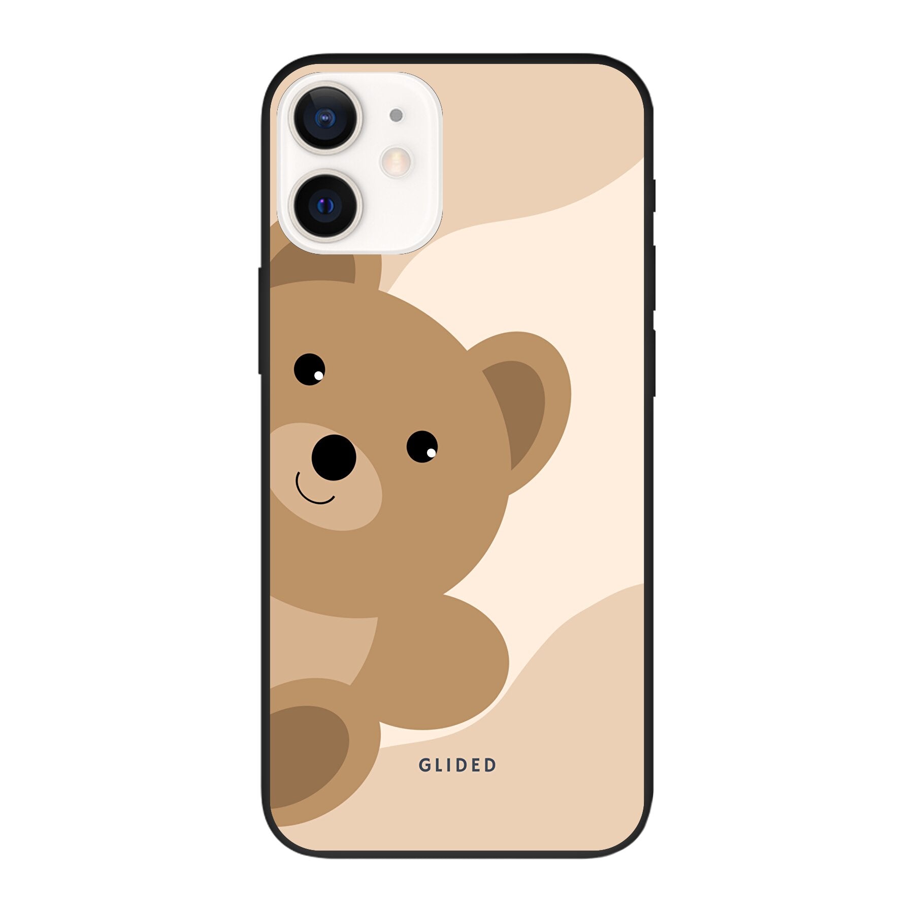 BearLove Right - iPhone 12 Pro Handyhülle Biologisch Abbaubar