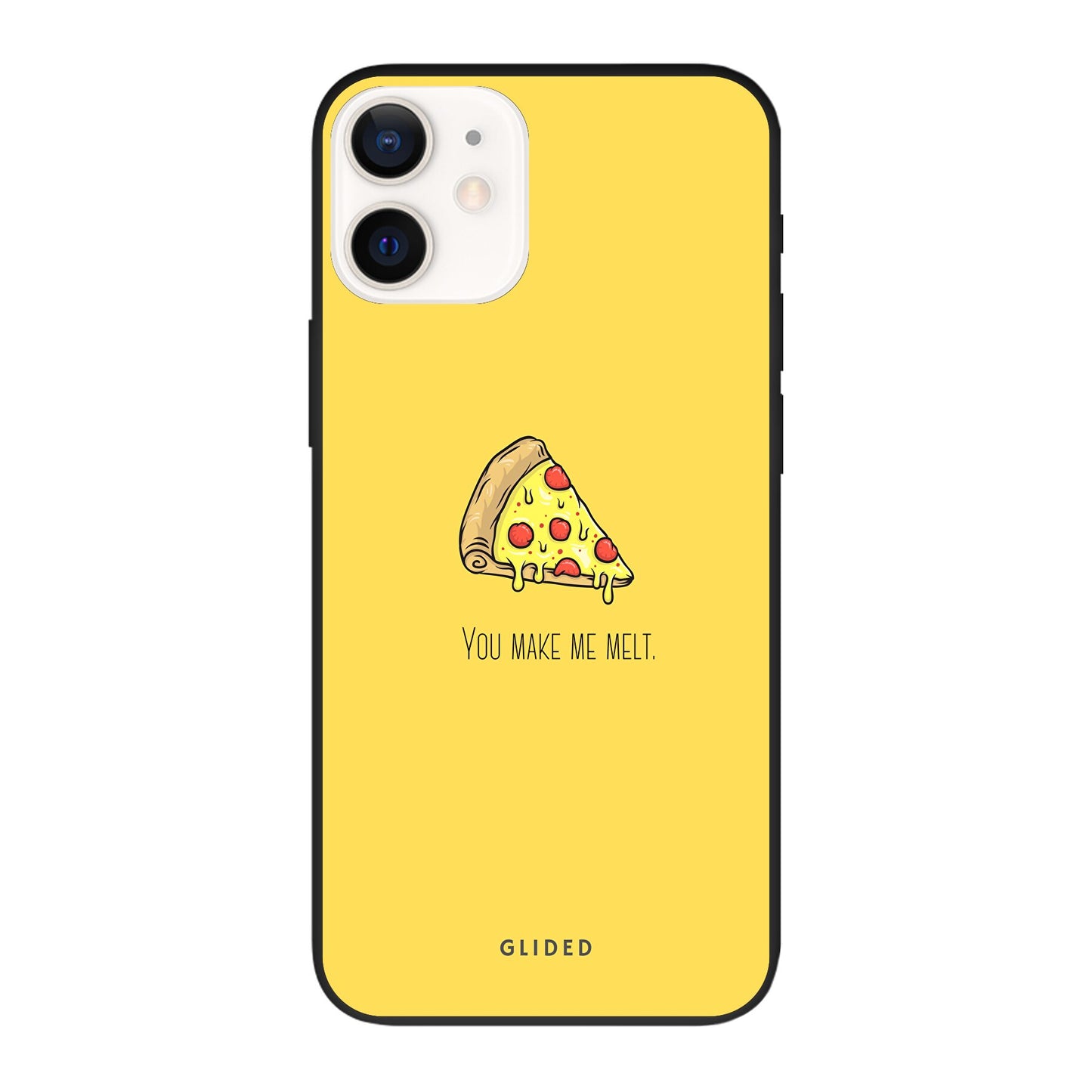 Flirty Pizza - iPhone 12 Pro - Biologisch Abbaubar