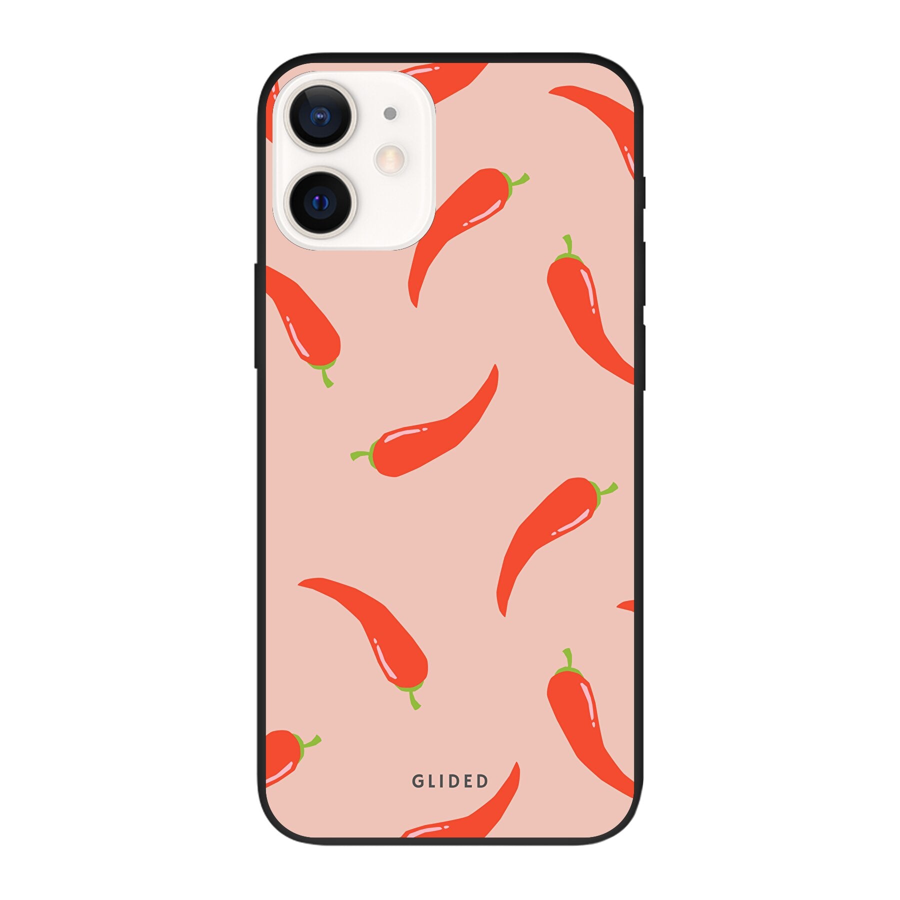 Spicy Chili - iPhone 12 Pro - Biologisch Abbaubar