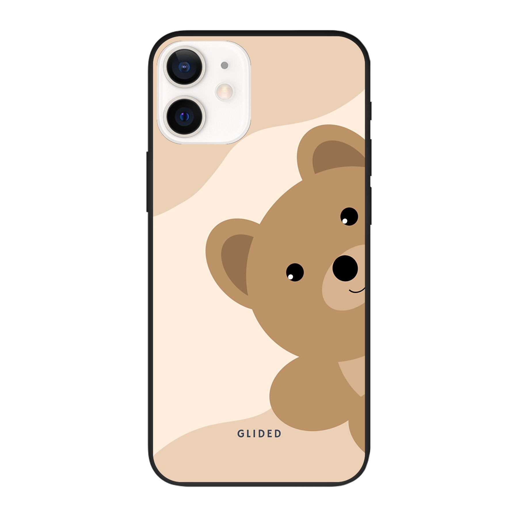 BearLove Left - iPhone 12 Pro Handyhülle Biologisch Abbaubar