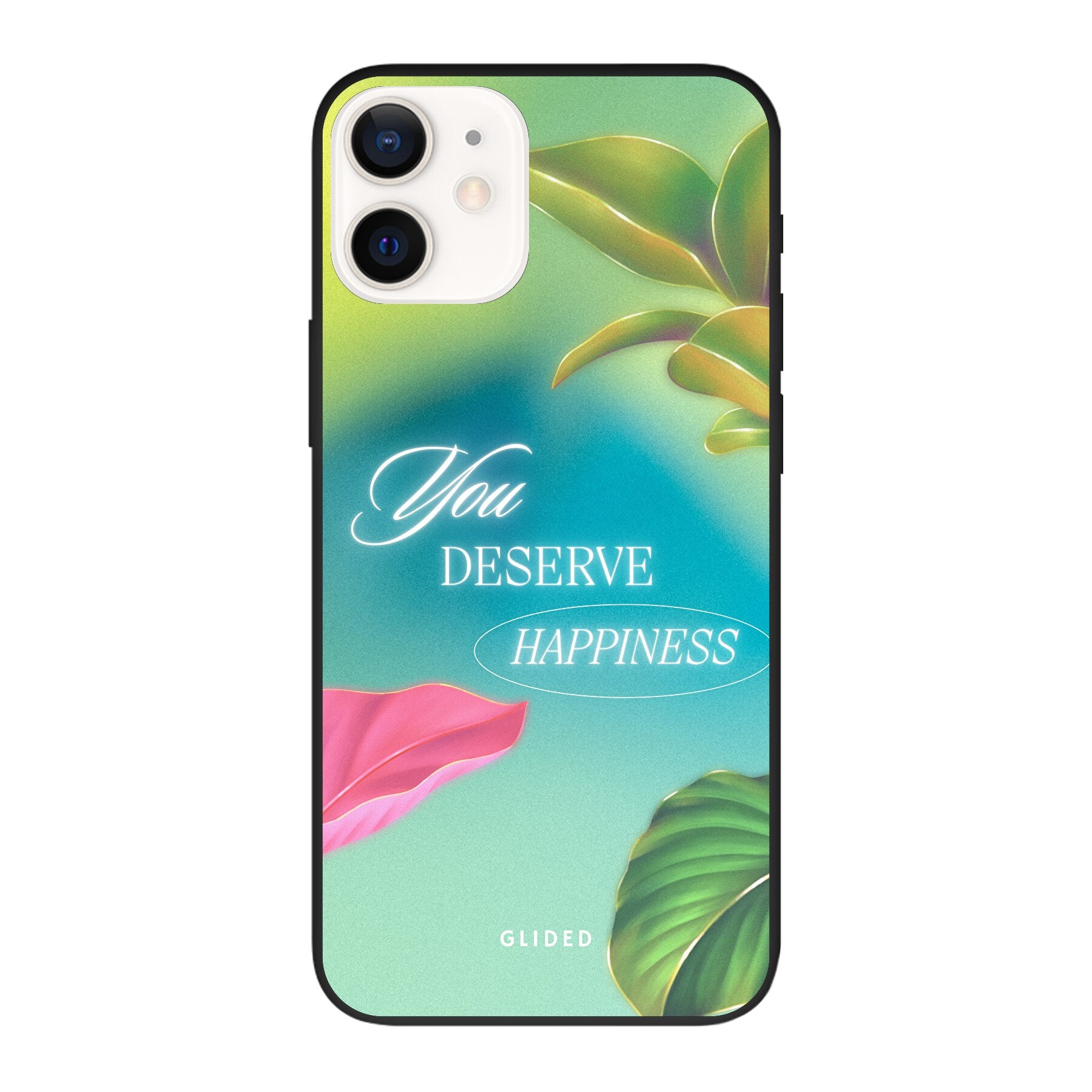 Happiness - iPhone 12 Pro - Biologisch Abbaubar