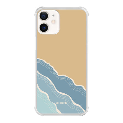 Blue Wave - iPhone 12 Pro Handyhülle Bumper case