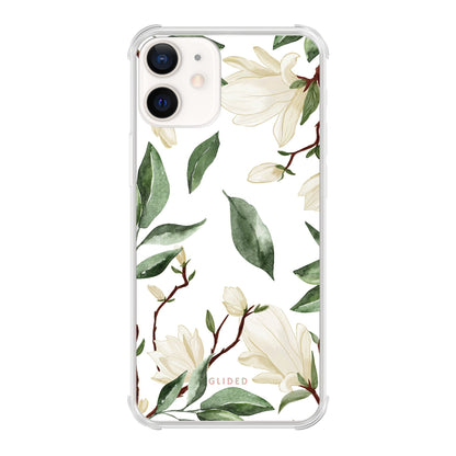 White Elegance - iPhone 12 Pro Handyhülle Bumper case