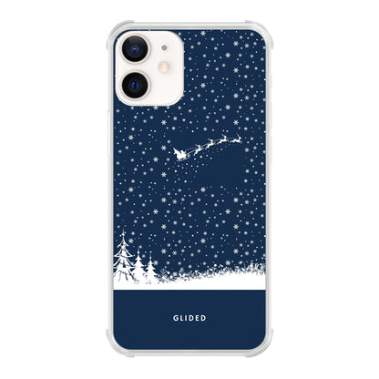 Flying Santa - iPhone 12 Pro Handyhülle Bumper case