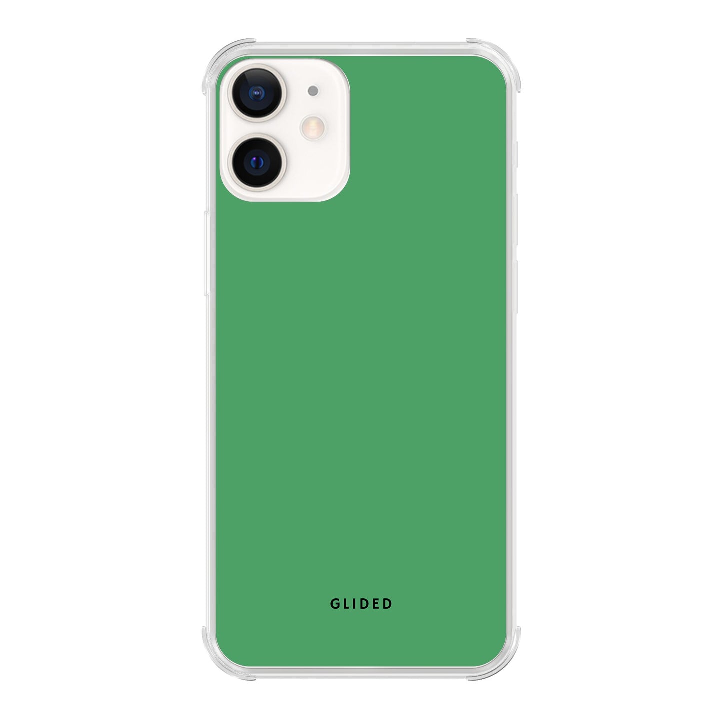 Green Elegance - iPhone 12 Pro Handyhülle Bumper case