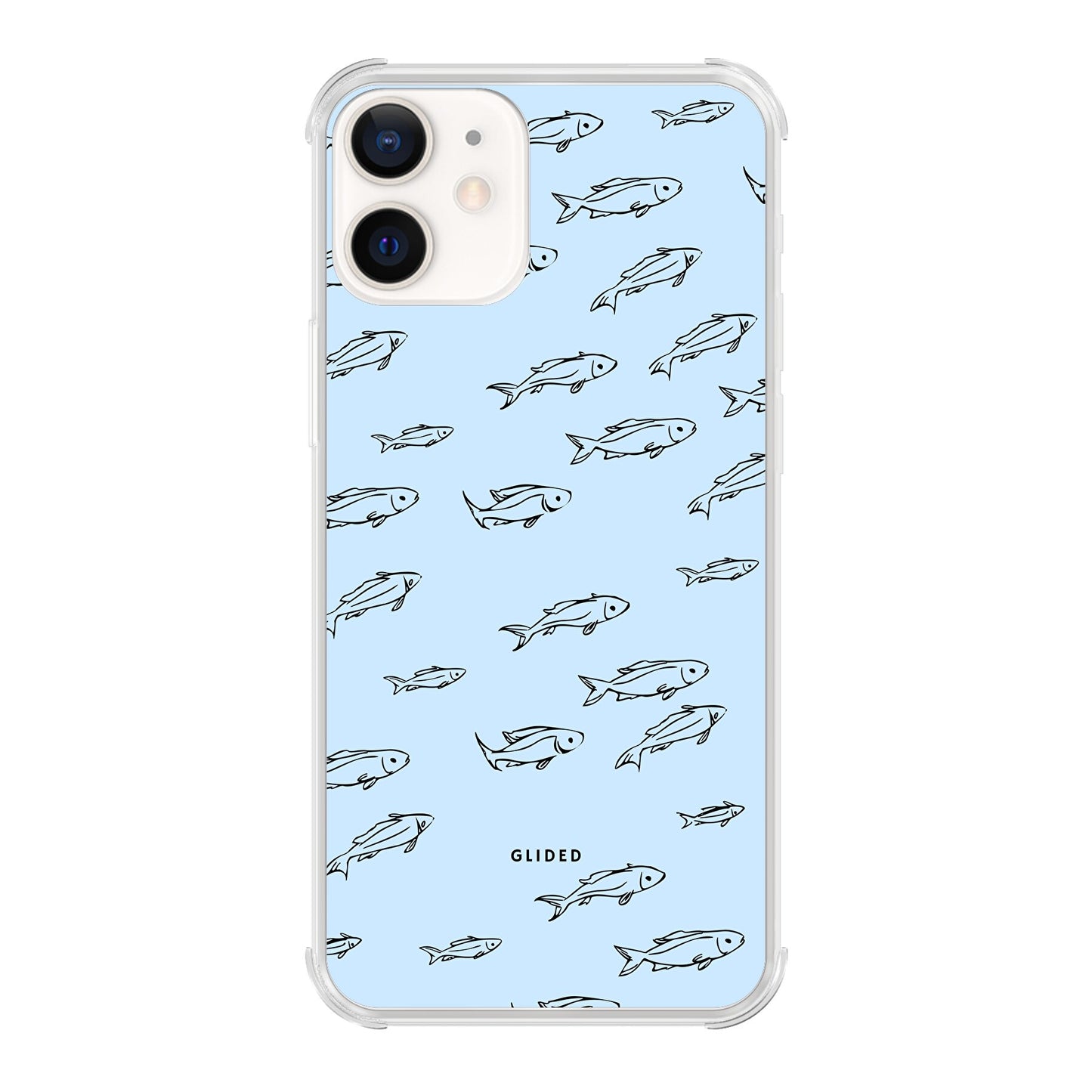 Fishy - iPhone 12 Pro Handyhülle Bumper case