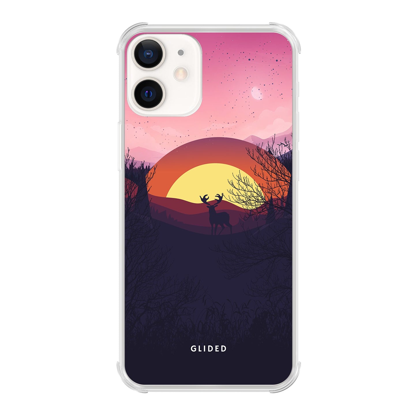 Sunset Majesty - iPhone 12 Pro Handyhülle Bumper case