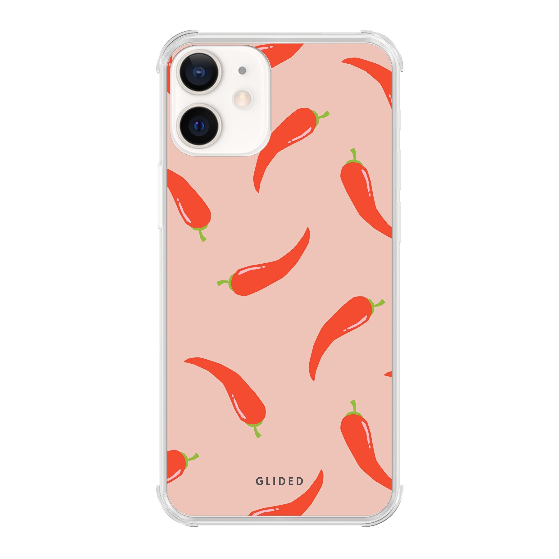 Spicy Chili - iPhone 12 Pro - Bumper case