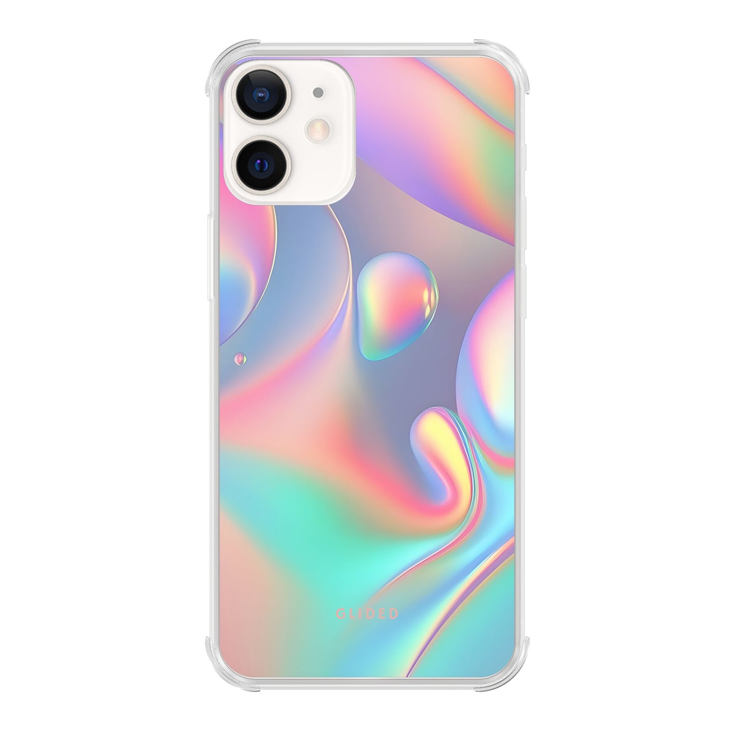 Holographic Aesthetic - iPhone 12 Pro Handyhülle Bumper case