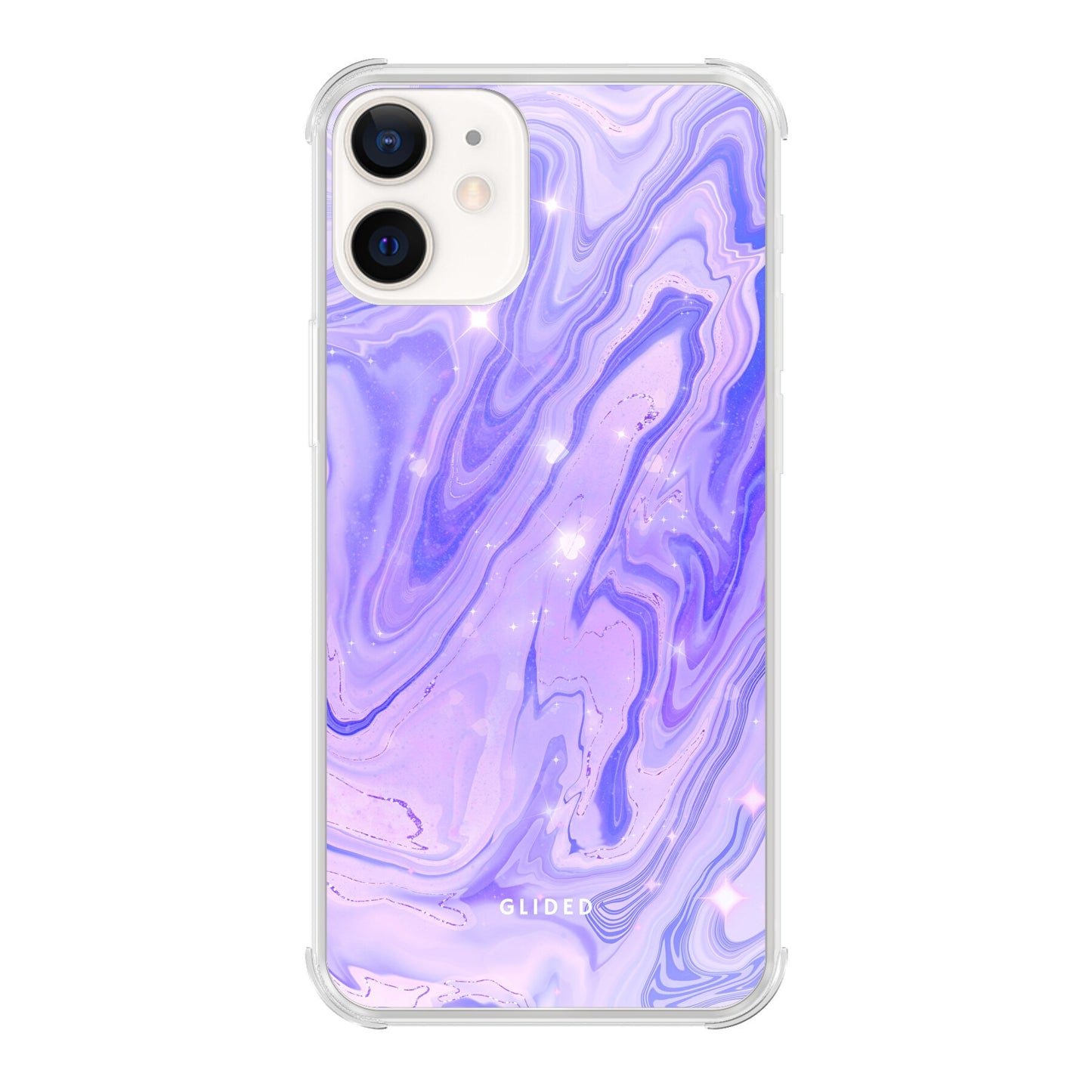 Purple Dream - iPhone 12 Pro Handyhülle Bumper case