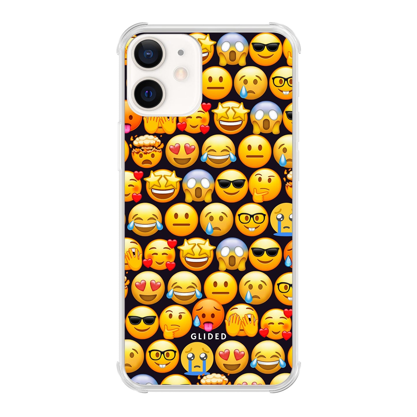 Emoji Town - iPhone 12 Pro Handyhülle Bumper case