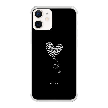 Dark Heart - iPhone 12 Pro Handyhülle Bumper case