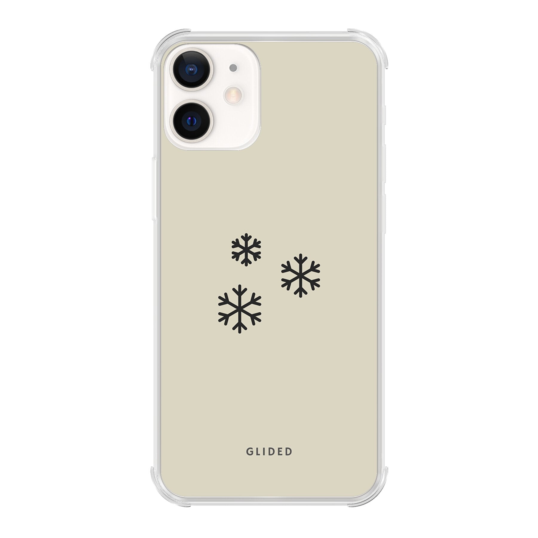 Snowflakes - iPhone 12 Pro Handyhülle Bumper case