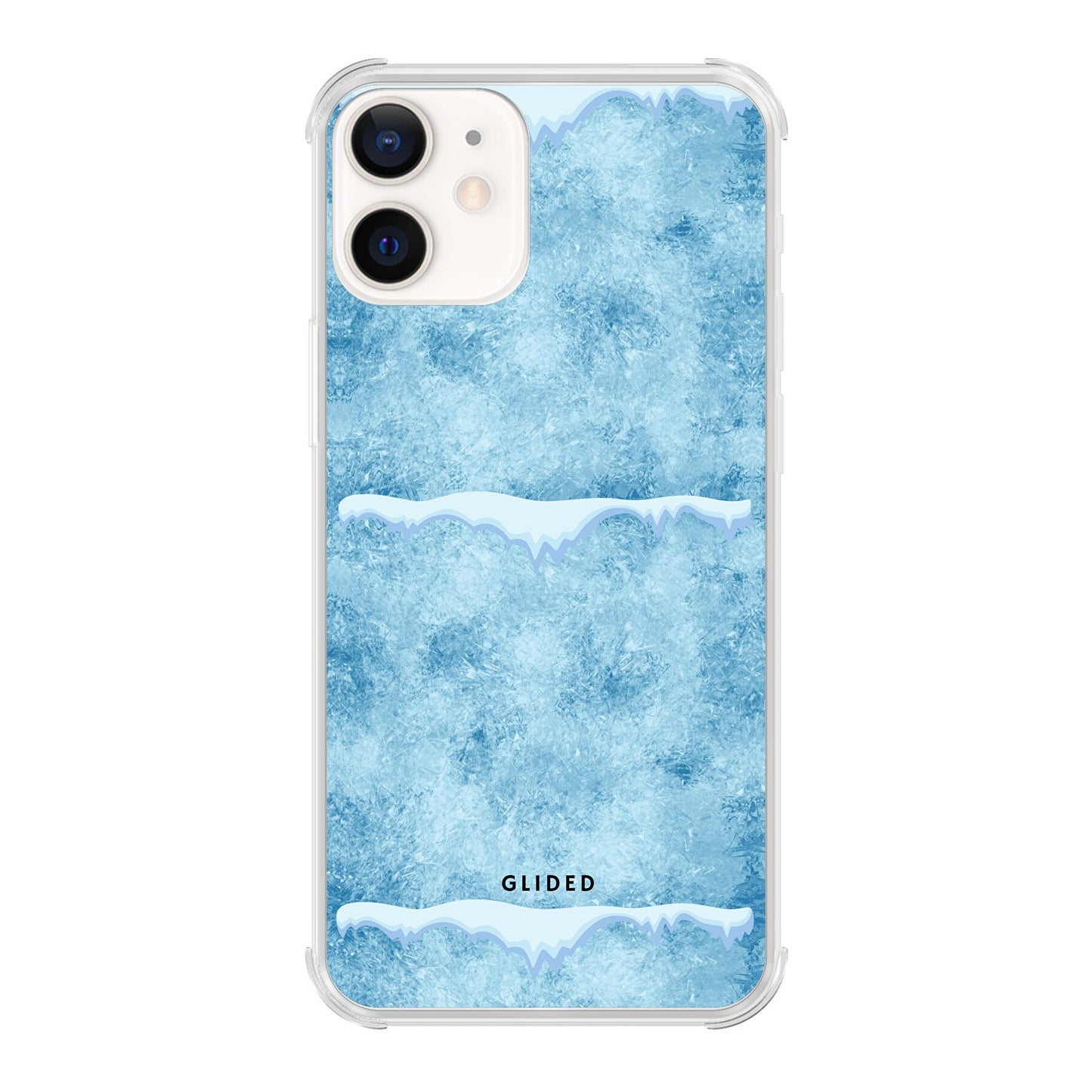 Ice Time - iPhone 12 Pro Handyhülle Bumper case