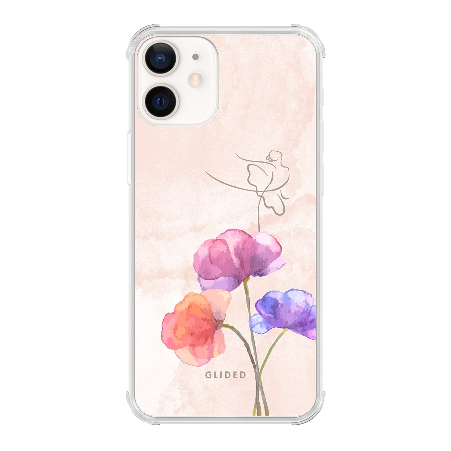 Blossom - iPhone 12 Pro Handyhülle Bumper case