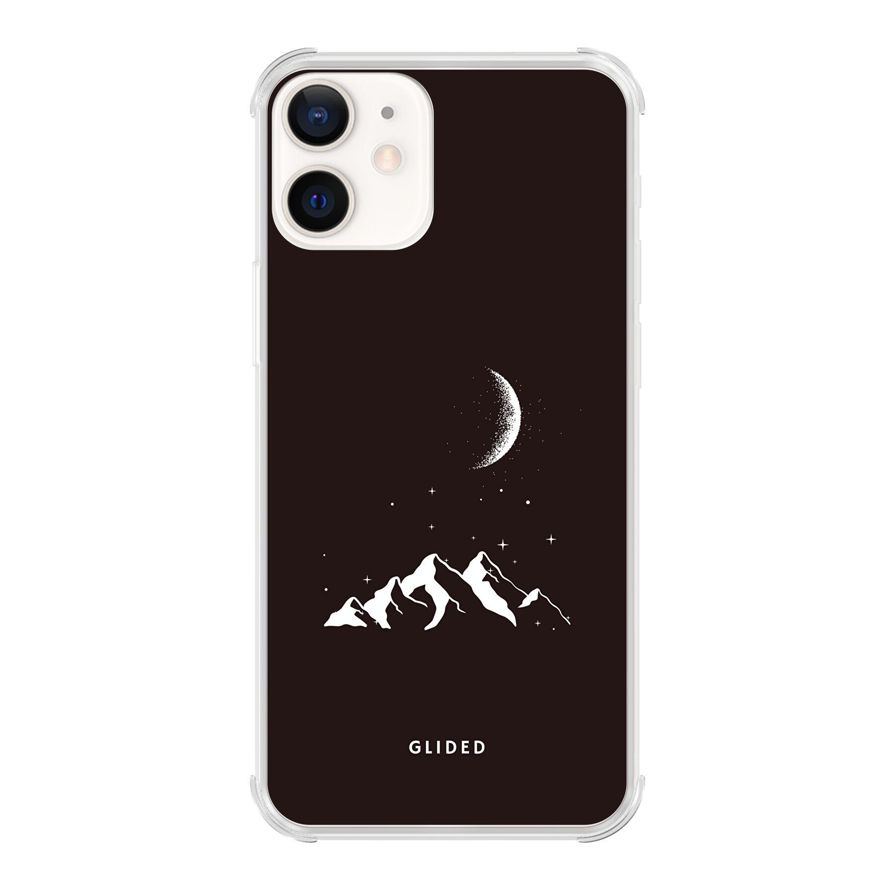 Midnight Peaks - iPhone 12 Pro Handyhülle Bumper case