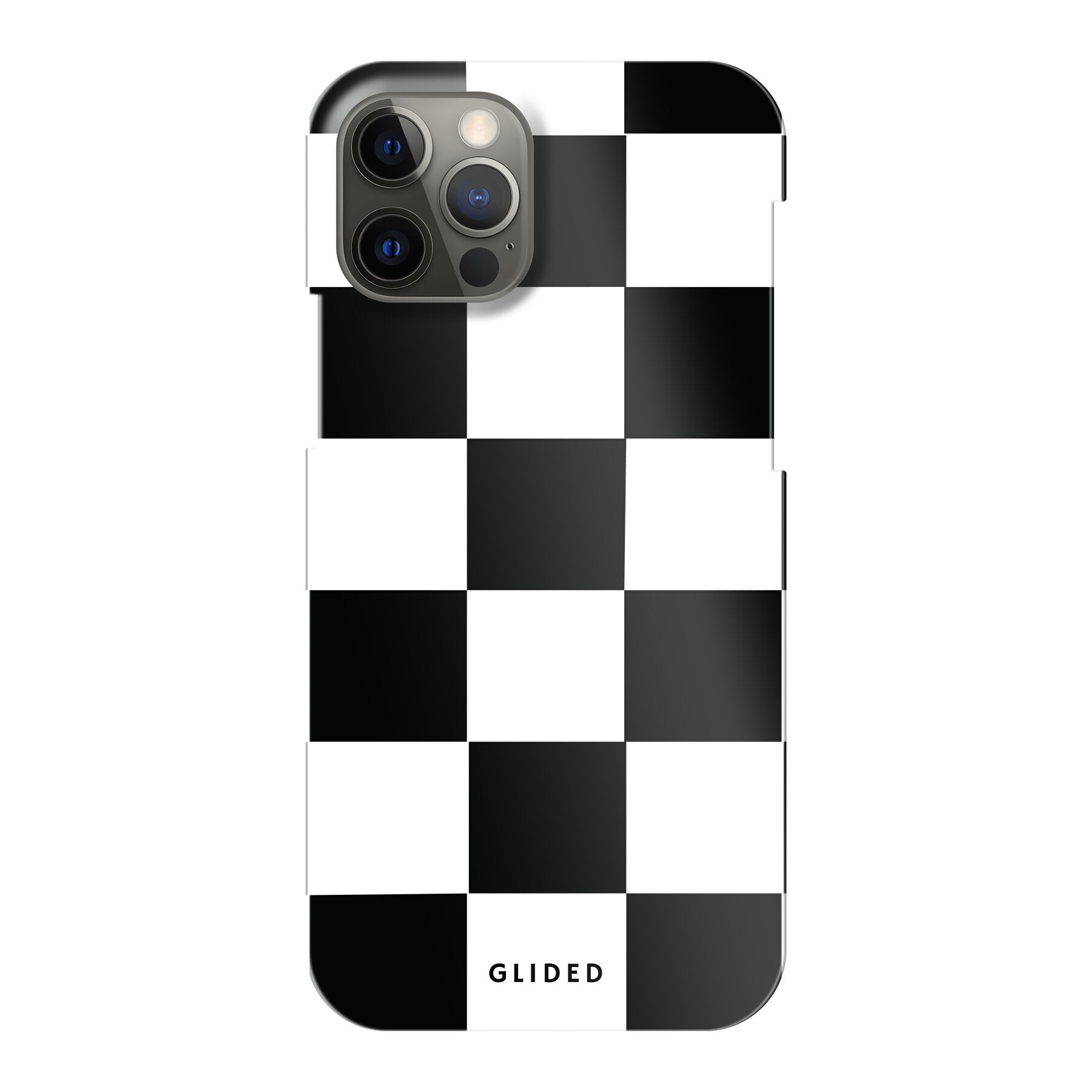 Classic Chess - iPhone 12 Pro Handyhülle Hard Case