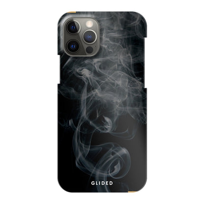 Black Mystery - iPhone 12 Pro Handyhülle Hard Case