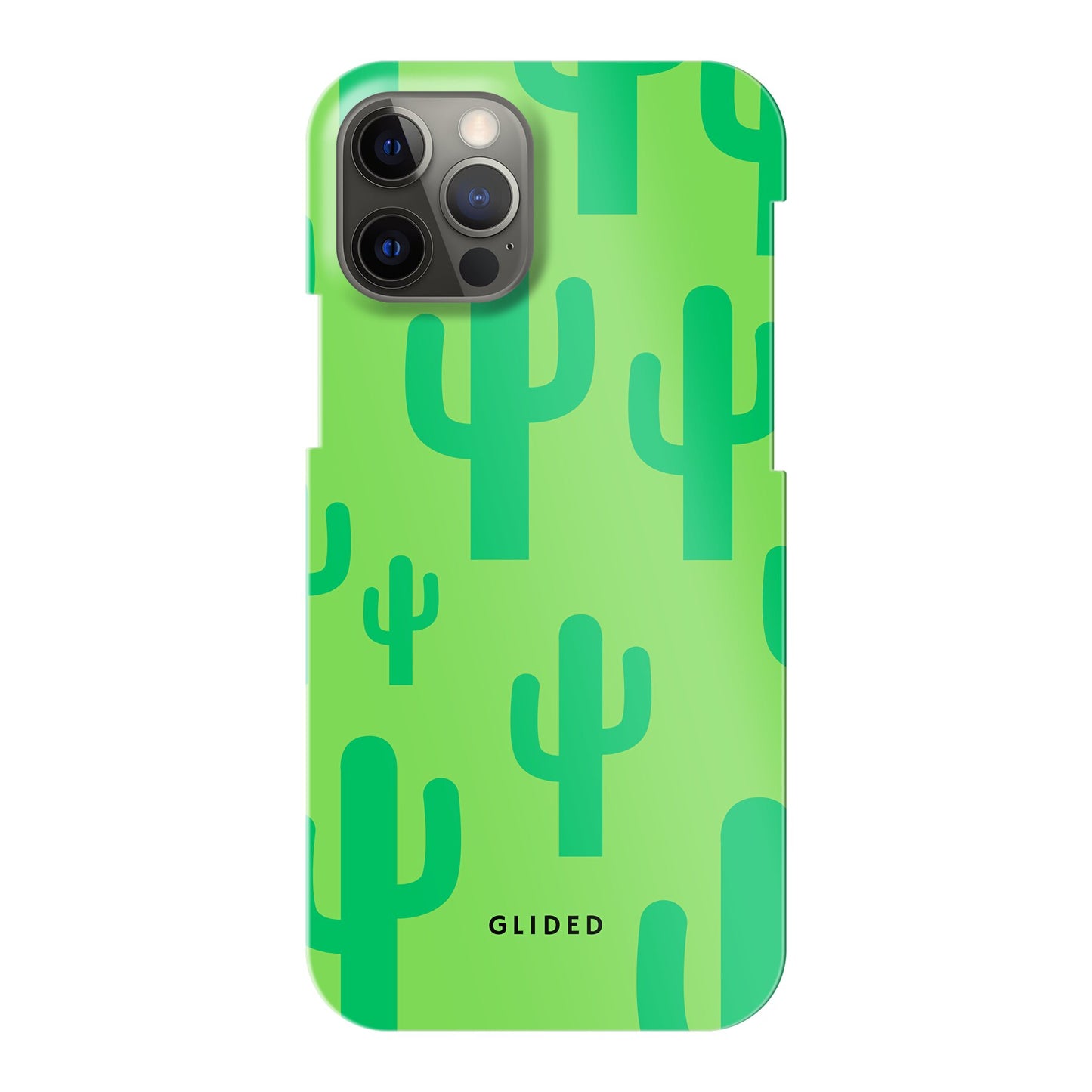 Cactus Spikes - iPhone 12 Pro - Hard Case