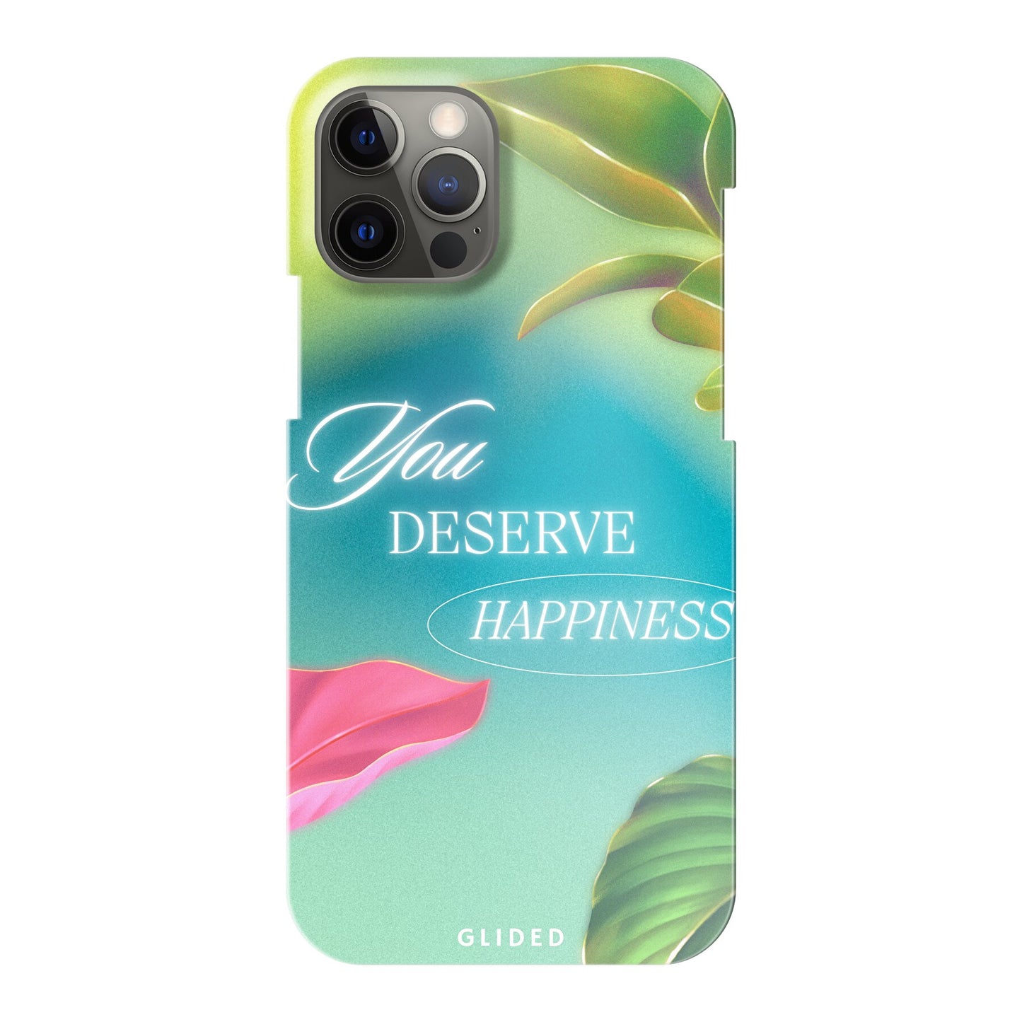 Happiness - iPhone 12 Pro - Hard Case