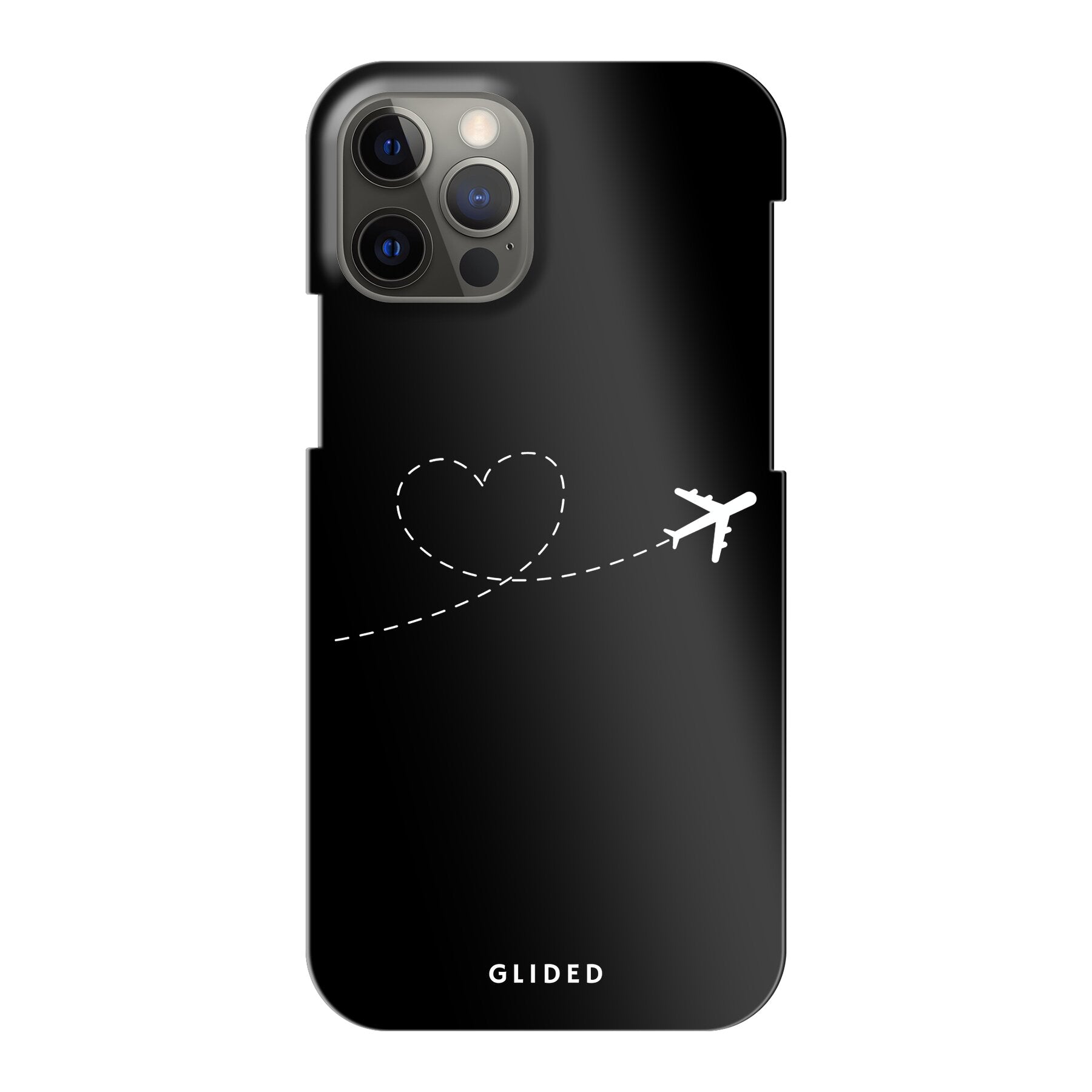 Flying Horizon - iPhone 12 Pro Handyhülle Hard Case