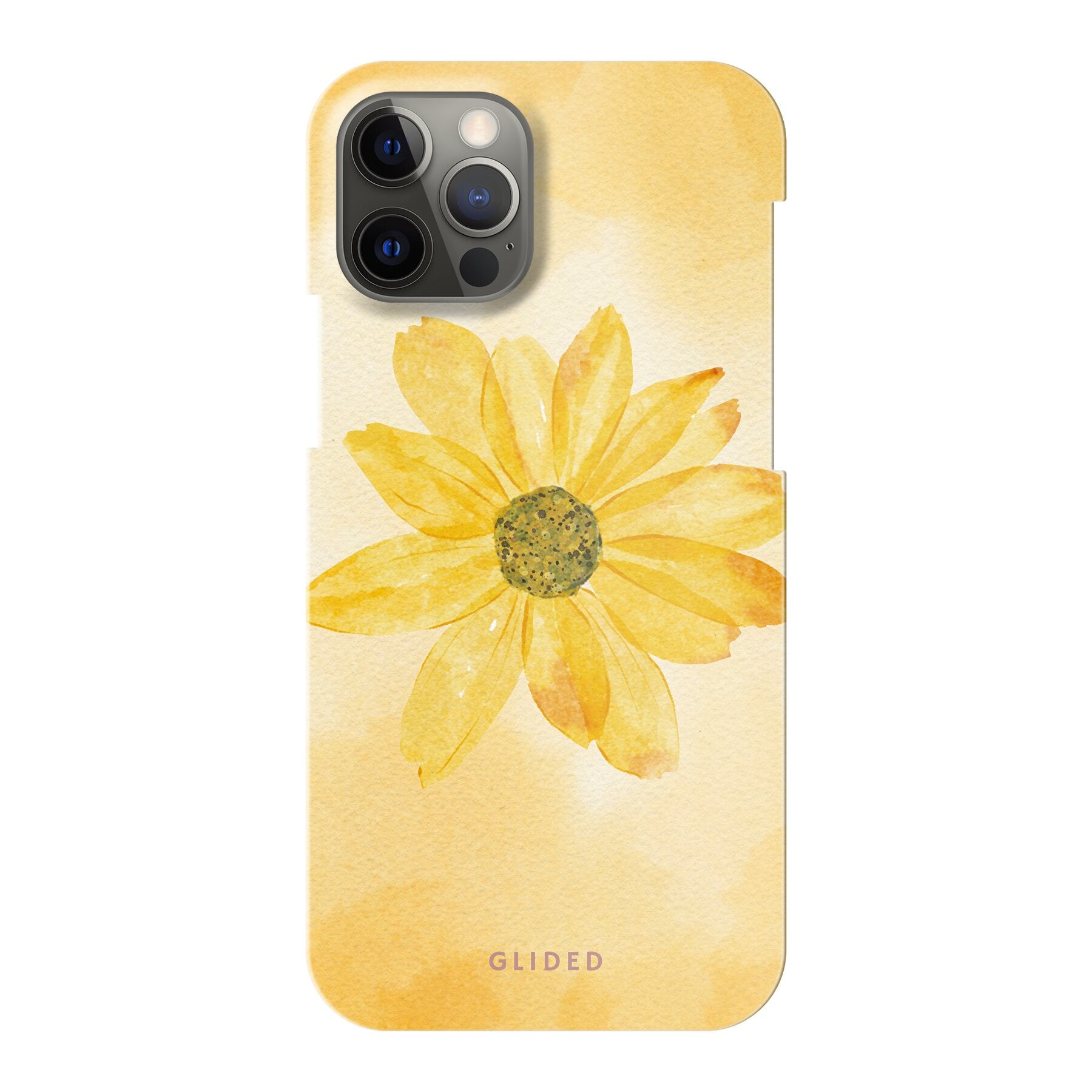 Yellow Flower - iPhone 12 Pro Handyhülle Hard Case