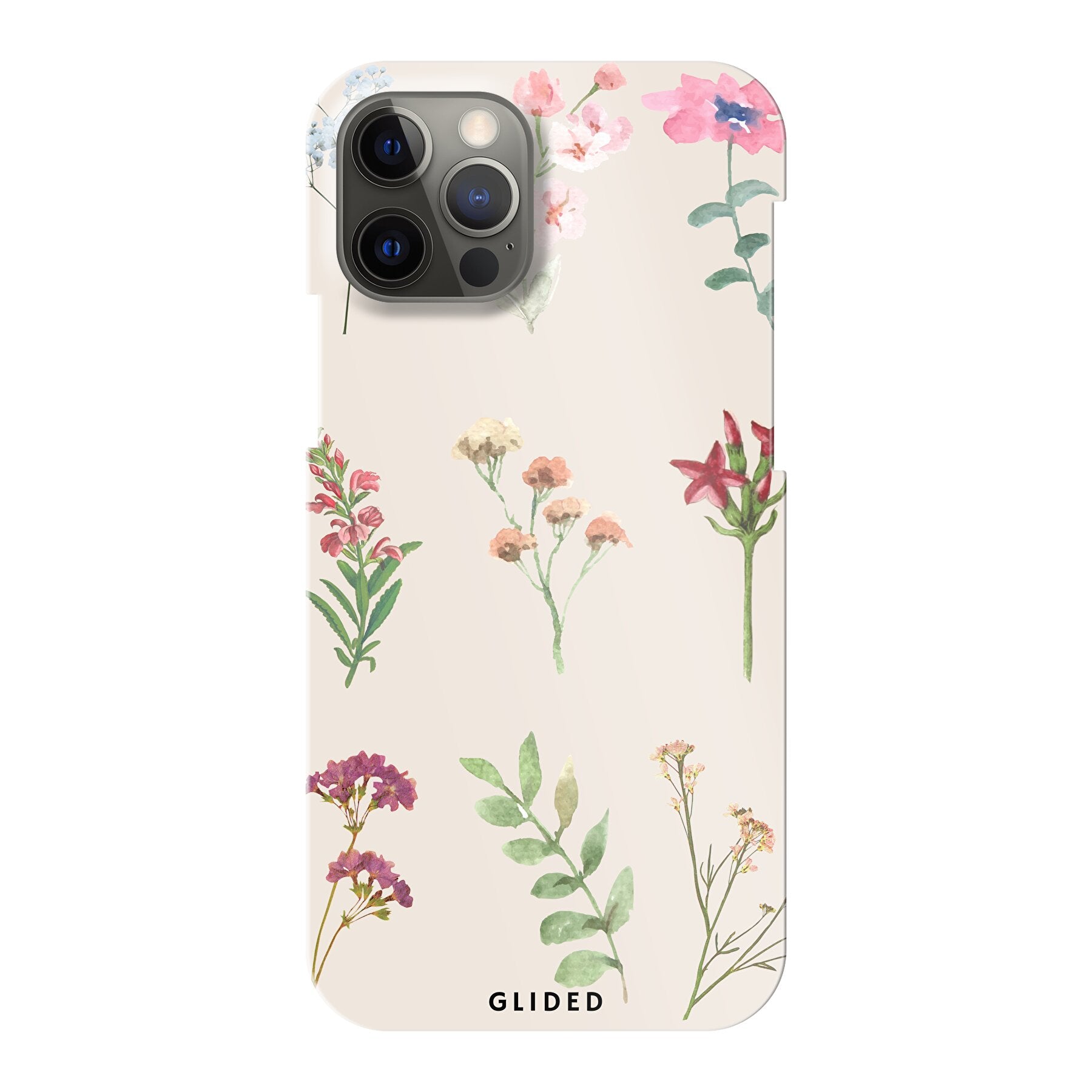 Botanical Garden - iPhone 12 Pro - Hard Case