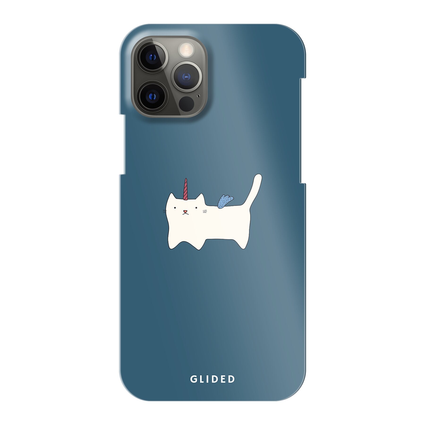 Wonder Cat - iPhone 12 Pro Handyhülle Hard Case