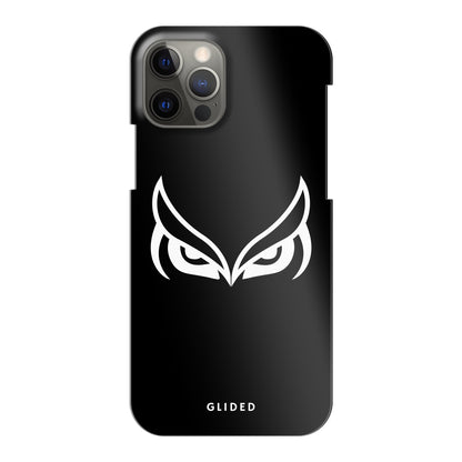 Dark owl - iPhone 12 Pro Handyhülle Hard Case