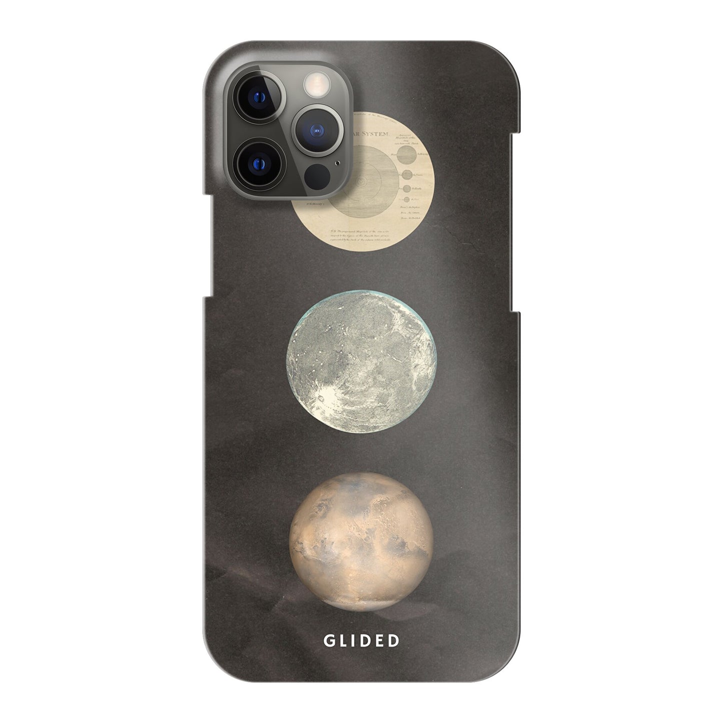 Galaxy - iPhone 12 Pro Handyhülle Hard Case