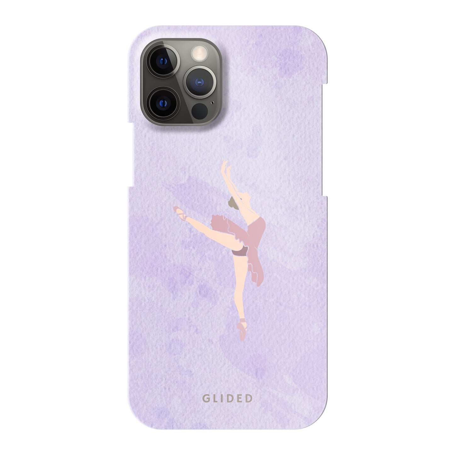 Lavender - iPhone 12 Pro Handyhülle Hard Case