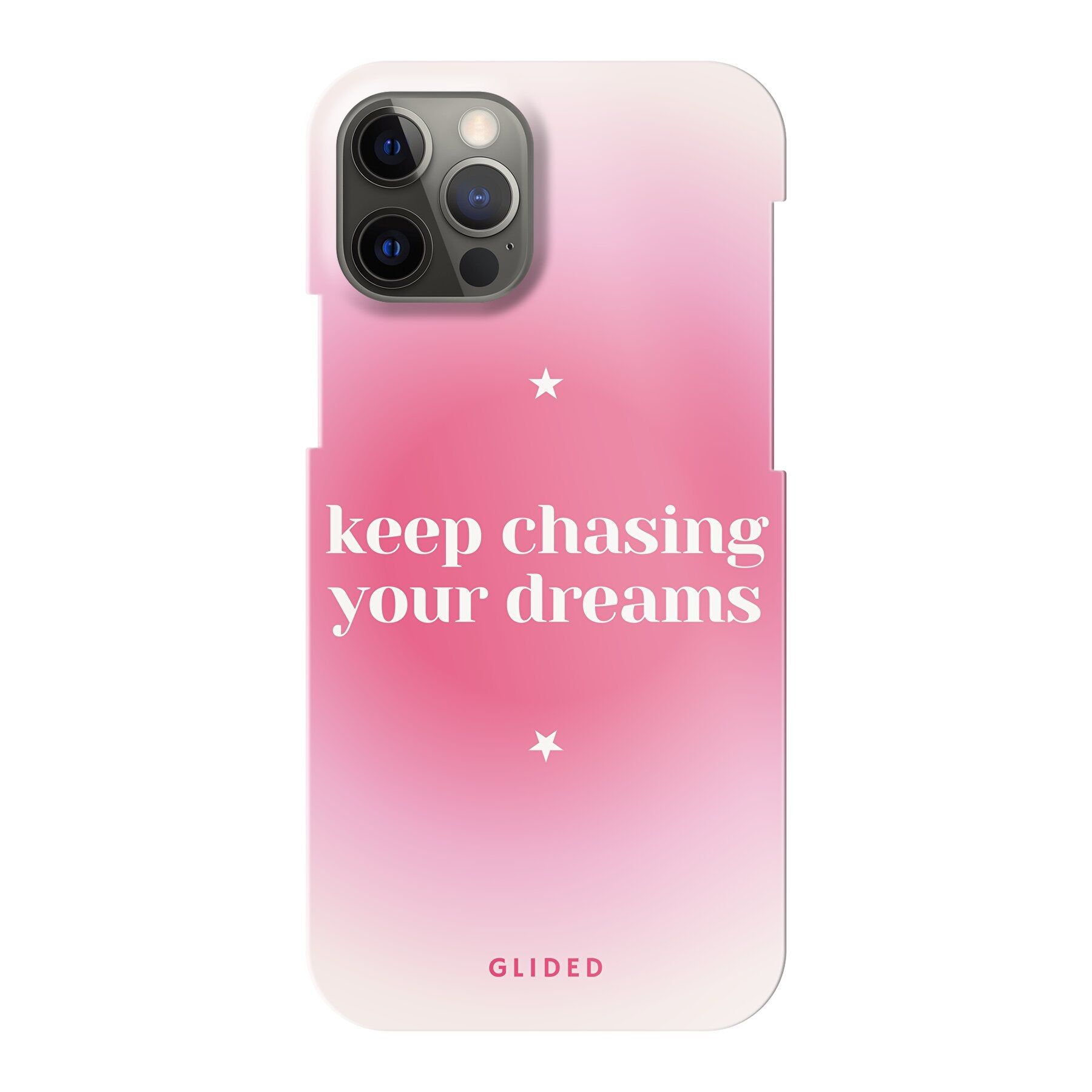 Chasing Dreams - iPhone 12 Pro Handyhülle Hard Case