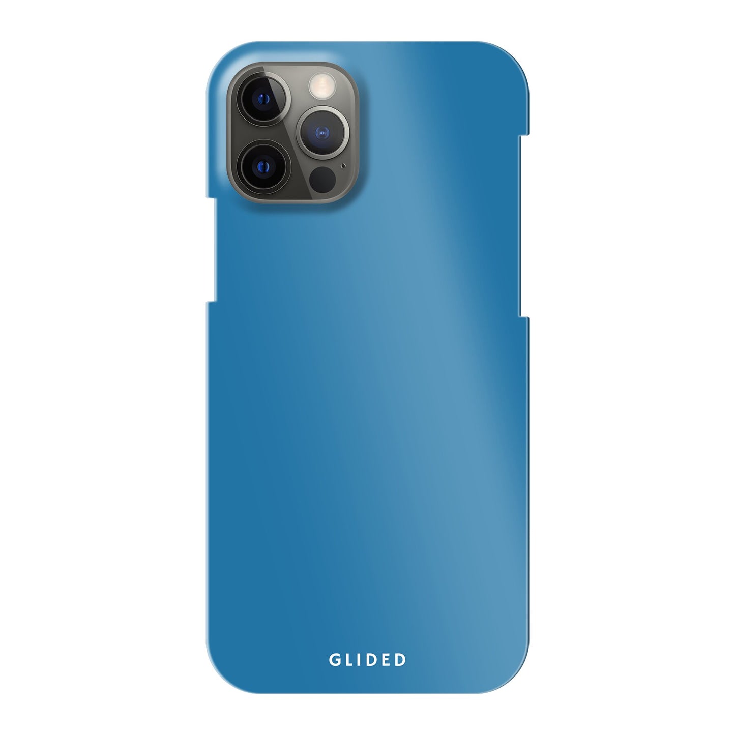 Blue Delight - iPhone 12 Pro Handyhülle Hard Case